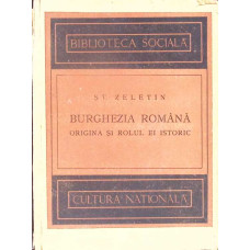 BURGHEZIA ROMANA. ORIGINA SI ROLUL EI ISTORIC