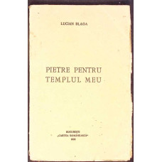 PIETRE PENTRU TEMPLUL MEU