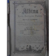 ALBINA. REVISTA ENCICLOPEDICA POPULARA. ANUL VI 1902 (1372 PAG.)