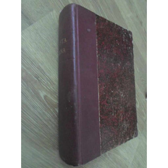 ALBINA REVISTA POPULARA ANUL I 1897, ANUL VI 1902, ANUL VIII 1905, ETC. COLEGATE