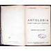ANTOLOGIA SCRIITORILOR ROMANI. SCRIITORI VECHI SI CLASICI
