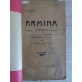 ARMINA (ROMINCA) - CU DEDICATIA AUTORULUI