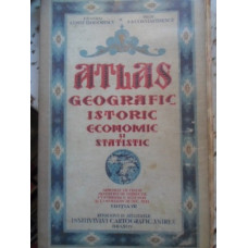 ATLAS GEOGRAFIC, ISTORIC, ECONOMIC SI STATISTIC EDITIA VII