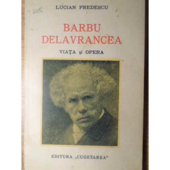BARBU DELAVRANCEA VIATA SI OPERA
