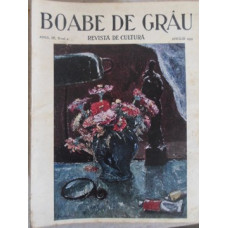 BOABE DE GRAU. REVISTA DE CULTURA, APRILIE 1933