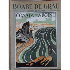 BOABE DE GRAU. REVISTA DE CULTURA, AUGUST 1930