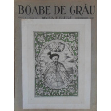 BOABE DE GRAU. REVISTA DE CULTURA, DECEMBRIE 1930