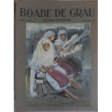BOABE DE GRAU. REVISTA DE CULTURA, DECEMBRIE 1932