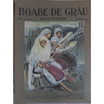 BOABE DE GRAU. REVISTA DE CULTURA, DECEMBRIE 1932
