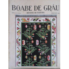BOABE DE GRAU. REVISTA DE CULTURA, FEBRUARIE 1933
