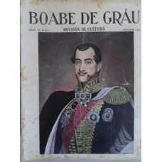 BOABE DE GRAU. REVISTA DE CULTURA, IANUARIE 1933