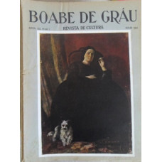 BOABE DE GRAU. REVISTA DE CULTURA, IULIE 1932