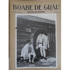 BOABE DE GRAU. REVISTA DE CULTURA, IUNIE 1932