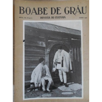 BOABE DE GRAU. REVISTA DE CULTURA, IUNIE 1932
