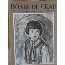 BOABE DE GRAU. REVISTA DE CULTURA, MARTIE - APRILEI 1932