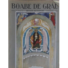 BOABE DE GRAU. REVISTA DE CULTURA, NOEMBRIE 1930