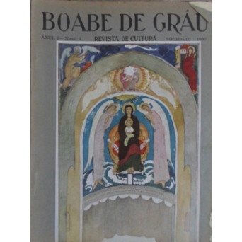 BOABE DE GRAU. REVISTA DE CULTURA, NOEMBRIE 1930