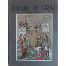 BOABE DE GRAU. REVISTA DE CULTURA, NOEMVRIE 1932