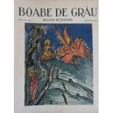 BOABE DE GRAU. REVISTA DE CULTURA, NOEMVRIE 1933