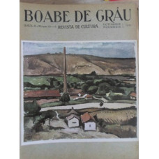 BOABE DE GRAU. REVISTA DE CULTURA, OCTOMBRIE - NOEMBRIE 1931