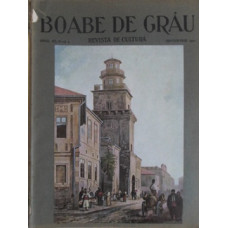 BOABE DE GRAU. REVISTA DE CULTURA, SEPTEMVRIE 1932