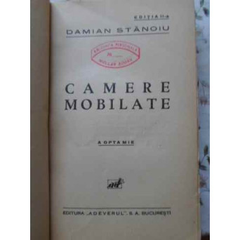 CAMERE MOBILATE