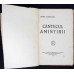 CANTECUL AMINTIRII