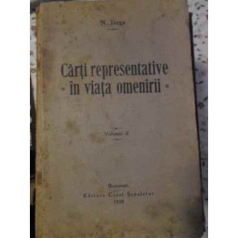 CARTI REPRESENTATIVE IN VIATA OMENIRII VOL.2