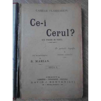 CE-I CERUL? (CU FIGURI IN TEXT) EDITIA II