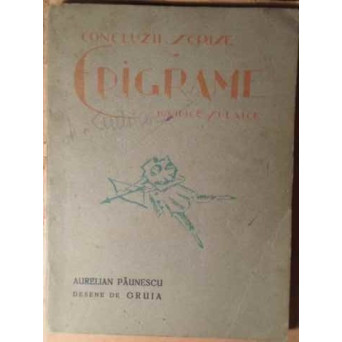 CONCLUZII SCRISE EPIGRAME JURIDICE SI LAICE