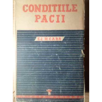 CONDITIILE PACII