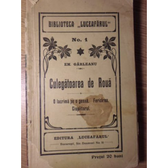 CULEGATOAREA DE ROUA