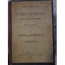 CURS COMPLECT DE ISTORIA UNIVERSALA VOL.1 ISTORIA ORIENTULUI