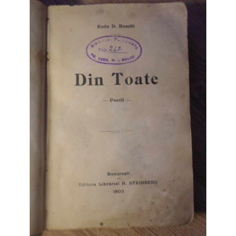DIN TOATE. POEZII