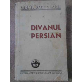 DIVANUL PERSIAN POVESTE ORIENTALA