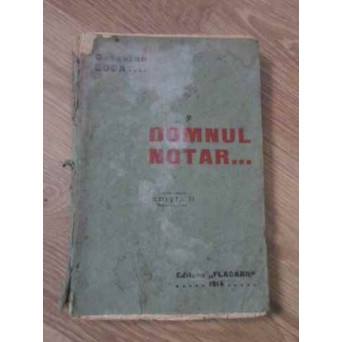 DOMNUL NOTAR