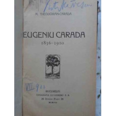 EUGENIU CARADA 1836-1910