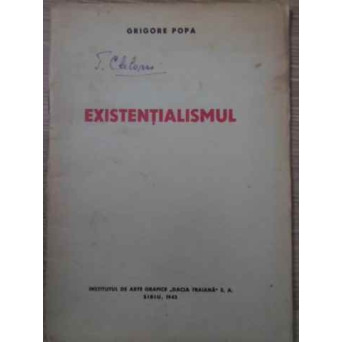 EXISTENTIALISMUL