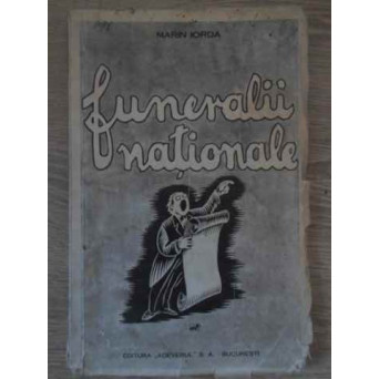 FUNERALII NATIONALE NUVELE SI SCHITE