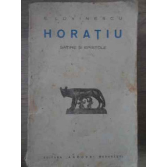 HORATIU SATIRE SI EPISTOLE
