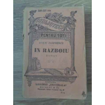 IN RAZBOIU