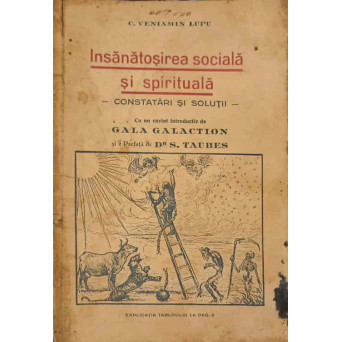 INSANATOSIREA SOCIALA SI SPIRITUALA. CONSTATARI SI SOLUTII