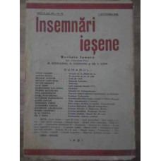 INSEMNARI IESENE ANUL III, VOL.VIII - NR.10. 1 OCTOMVRIE 1938