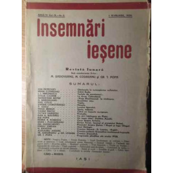 INSEMNARI IESENE ANUL IV, VOL.IX - NR.2