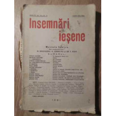 INSEMNARI IESENE ANUL IV VOL.XII NR.11, 1 NOIEMBRIE 1939