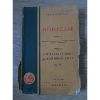 INTUNECARE PARTEA II INTOARCEREA UNDE AU FOST JURAMINTELE