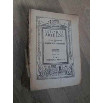 ISTORIA ARTELOR (COPERTA FATA LIPSA, TREBUIE RELEGATA)