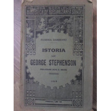 ISTORIA LUI GEORGE STEPHENSON. PRELUCRARE DUPA G. BRUNO