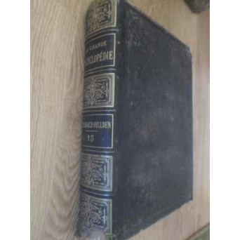 LA GRANDE ENCYCLOPEDIE INVENTAIRE RAISONNE DES SCIENCES, DES LETTRES ET DES ARTS VOL.13