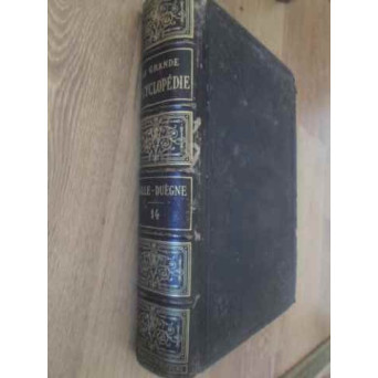 LA GRANDE ENCYCLOPEDIE INVENTAIRE RAISONNE DES SCIENCES, DES LETTRES ET DES ARTS VOL.14